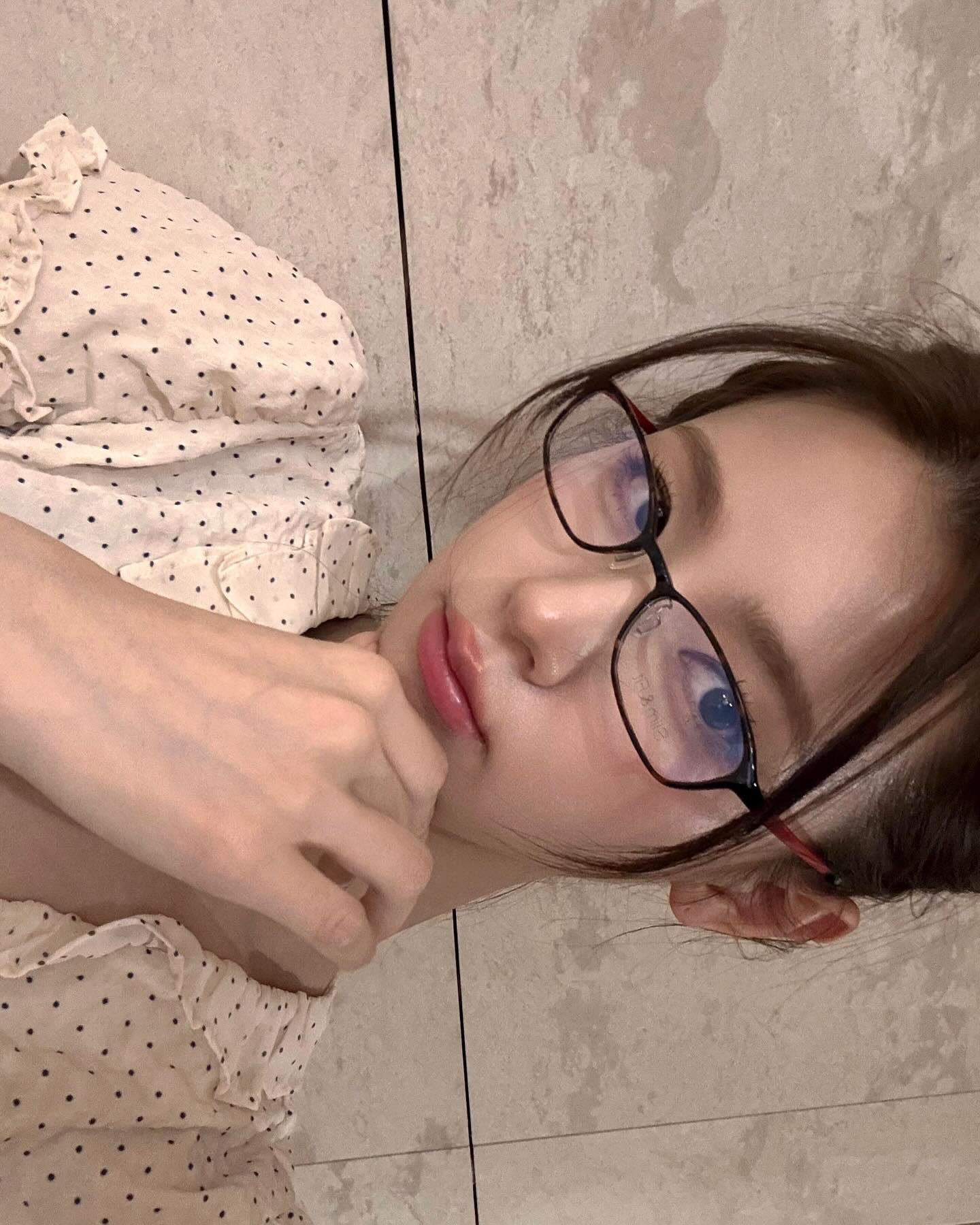 [잡담] 미연 피셜 메컵 지우기 싫었던날 | 인스티즈