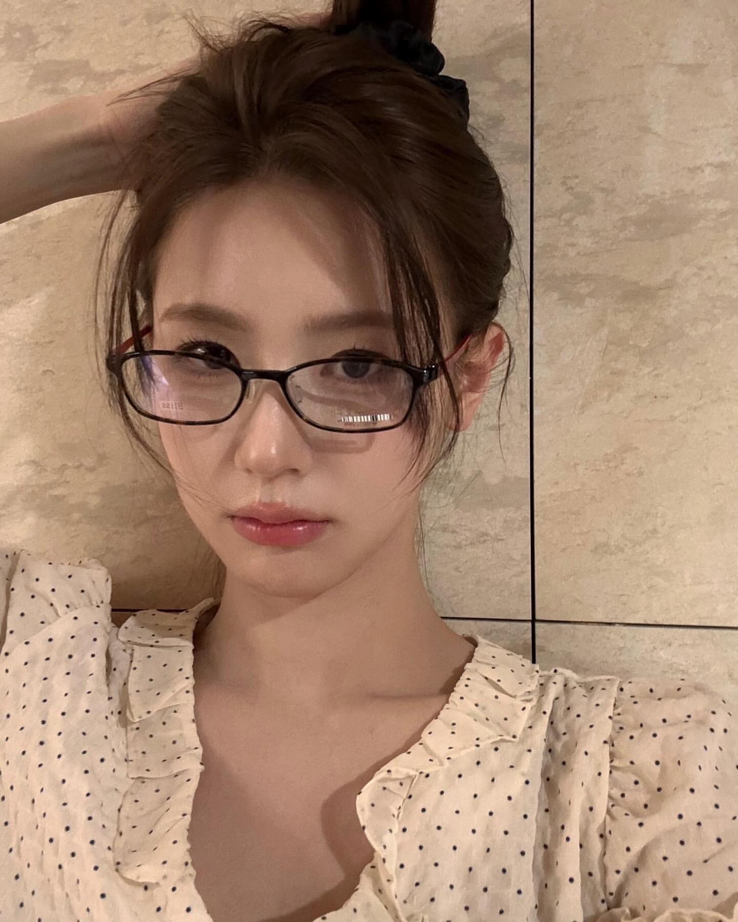 [잡담] 미연 피셜 메컵 지우기 싫었던날 | 인스티즈