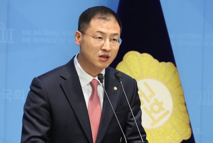 '국힘 탈당' 김상욱, 이재명 지지선언…"가장 보수다운 후보” | 인스티즈