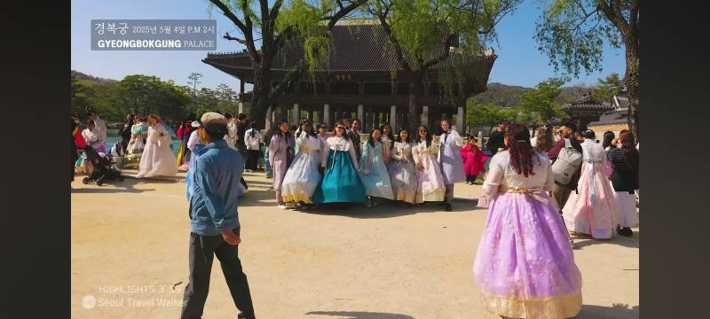 [잡담] 요즘 경복궁에 관광객이 이정도로 많아?ㄷㄷ | 인스티즈