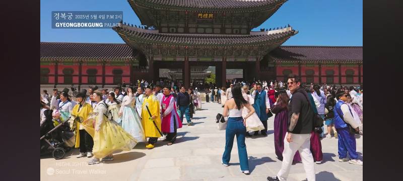 [잡담] 요즘 경복궁에 관광객이 이정도로 많아?ㄷㄷ | 인스티즈