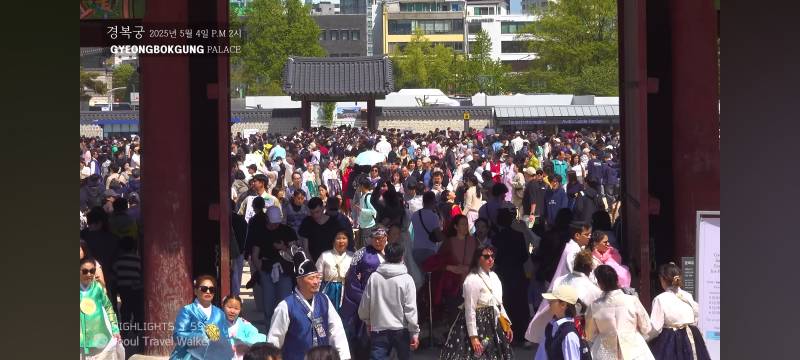 [잡담] 요즘 경복궁에 관광객이 이정도로 많아?ㄷㄷ | 인스티즈