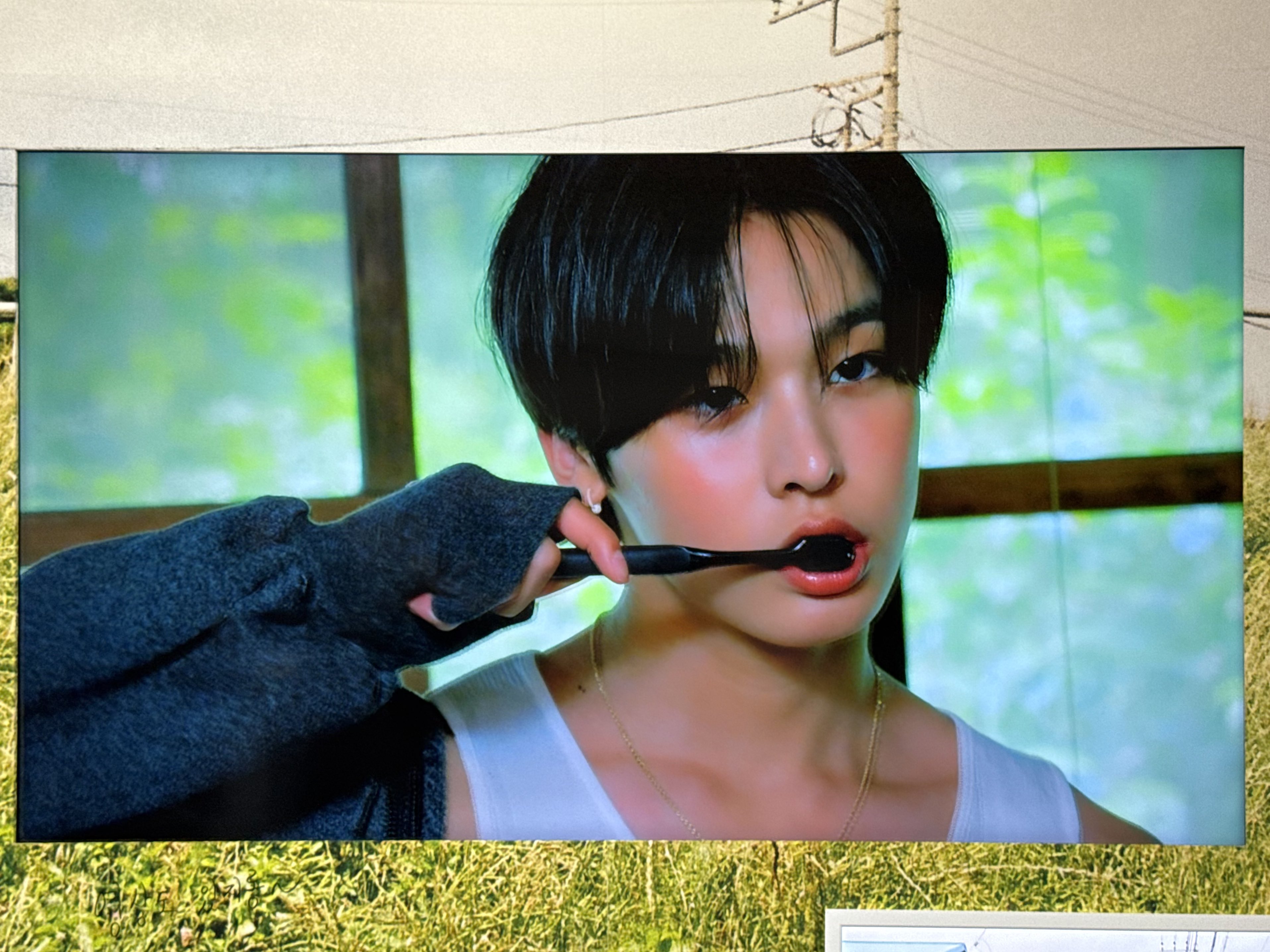 [잡담] 리쿠 전시회 사진 이거 뭐야 | 인스티즈
