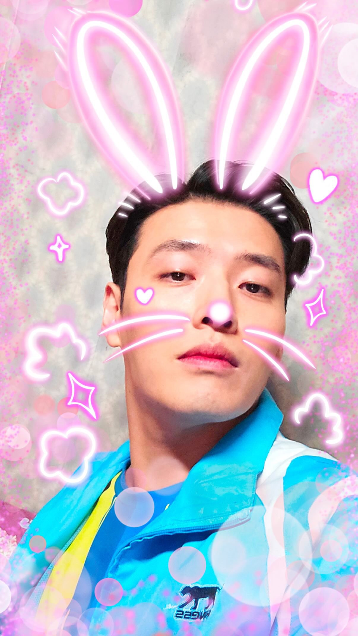 강하늘 토끼 셀카ㅋㅋㅋㅋㅋㅋ | 인스티즈