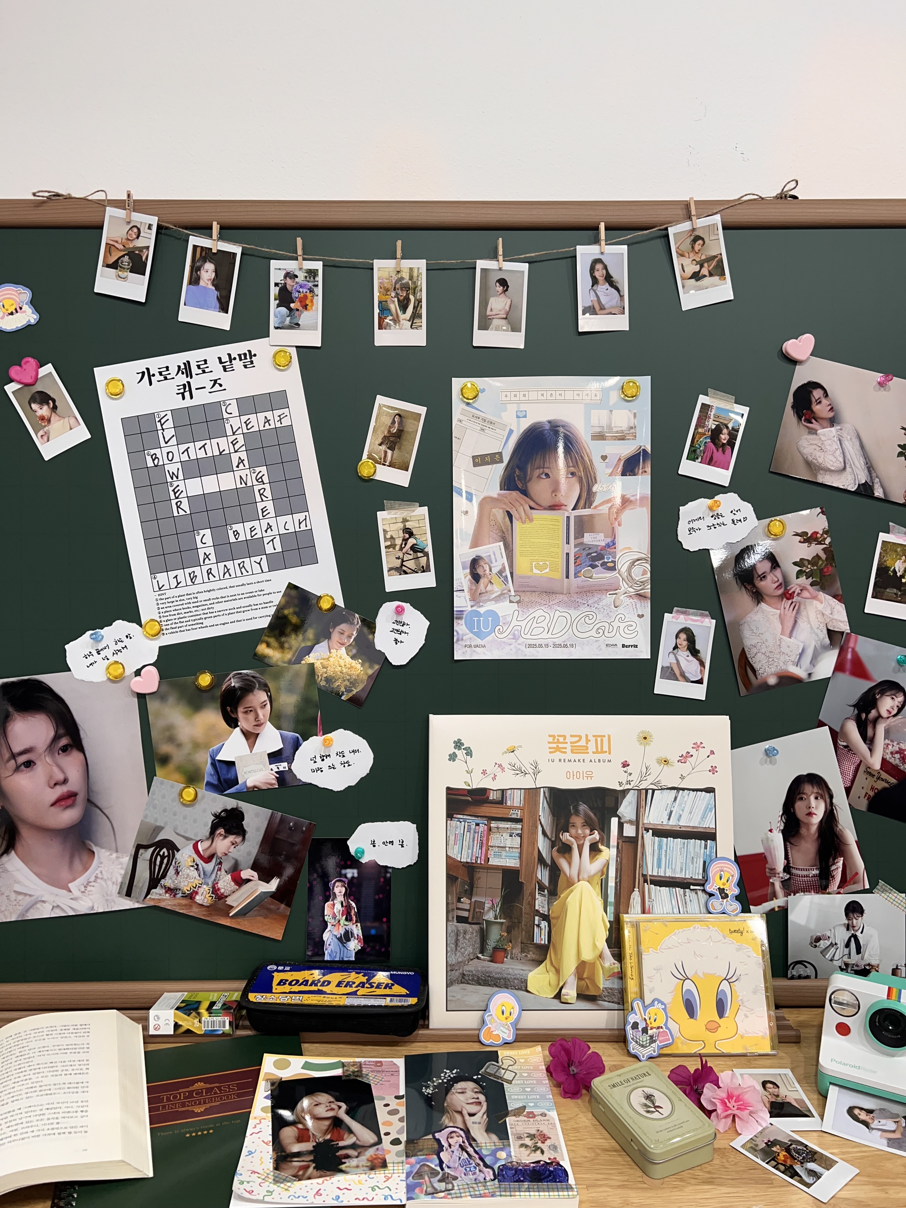 [잡담] 아이유 생일카페 다녀왔다 | 인스티즈