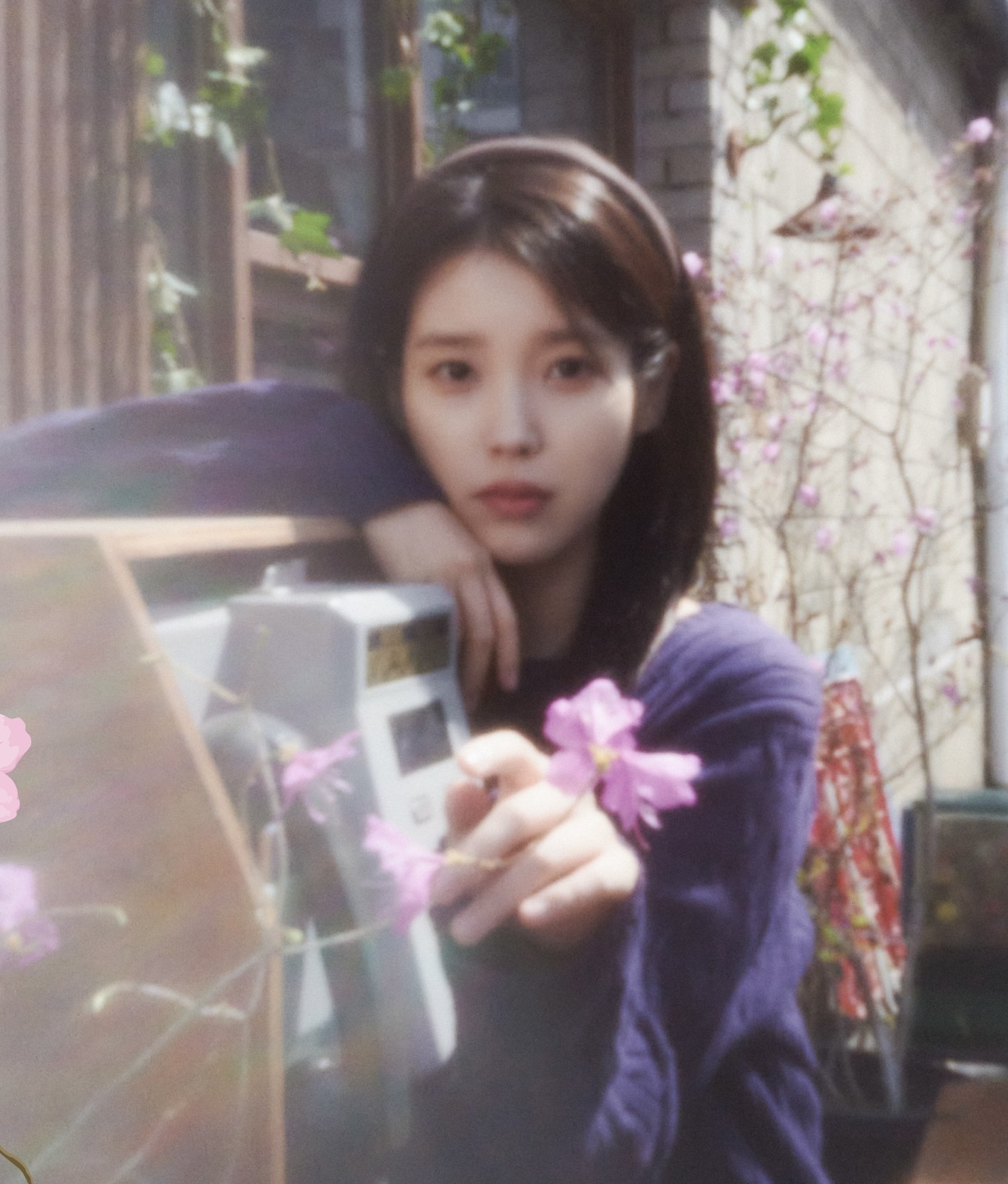 [잡담] 아이유 꽃갈피3 티저 근데 진짜 금명이 튀어나왔다 | 인스티즈