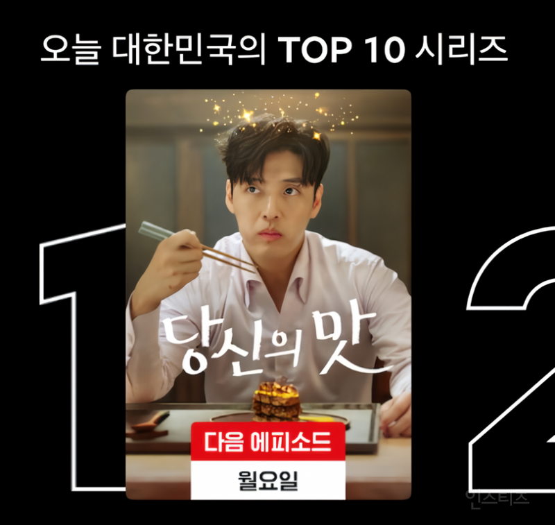 오늘자 넷플릭스 1위 드라마 | 인스티즈