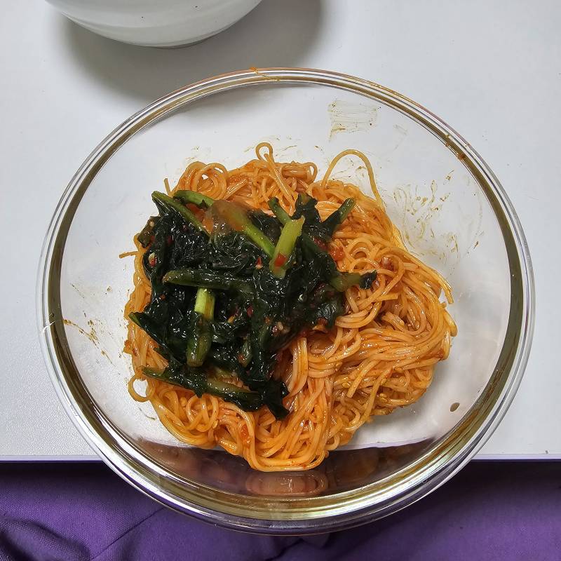 [잡담] 열무비빔국수 | 인스티즈