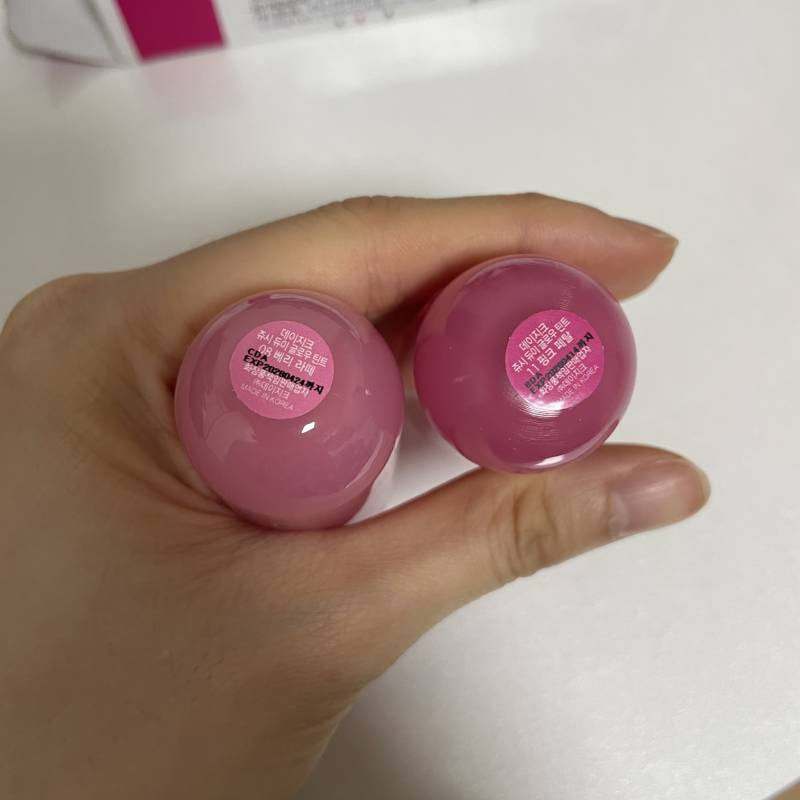 💄데이지크 쥬시 듀이 글로우 틴트 일괄 | 인스티즈
