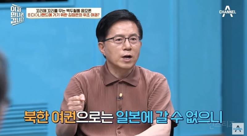 위조여권으로 일본 디즈니랜드 다닌 북한 김정은 | 인스티즈
