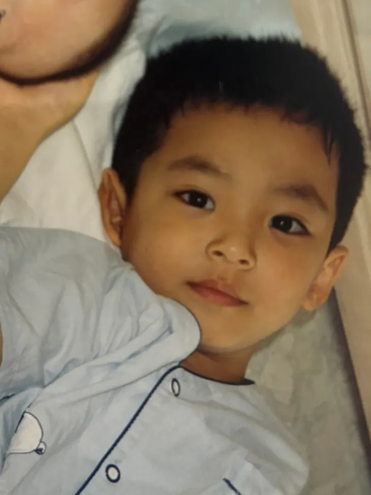 [잡담] 세븐틴 민규 닮은 애기 봤어? | 인스티즈