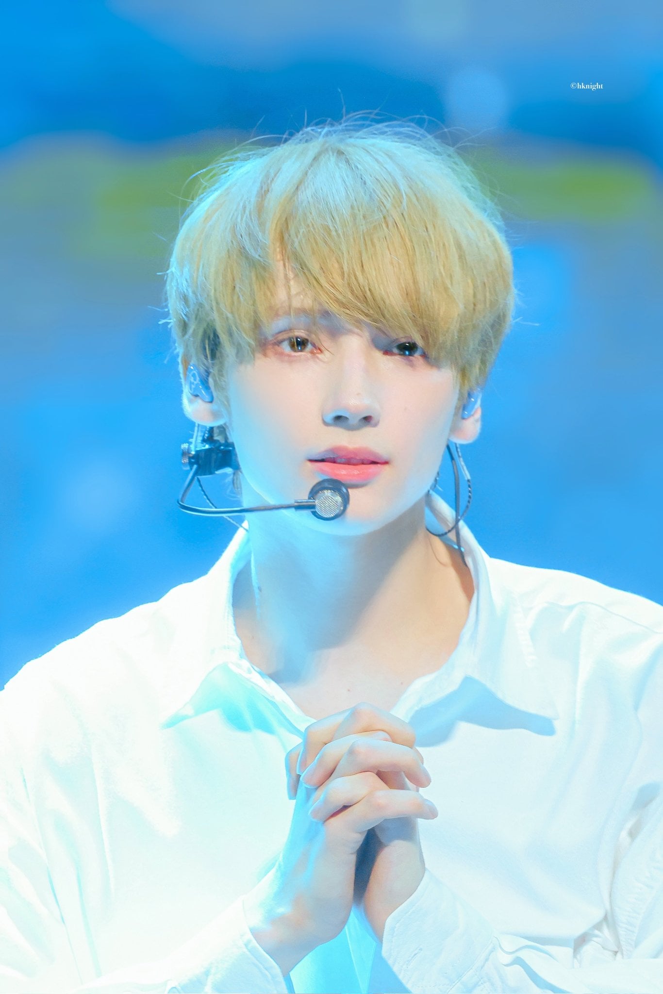 [잡담] 휴닝카이 이 사진 진짜 너무 성스러워......... | 인스티즈