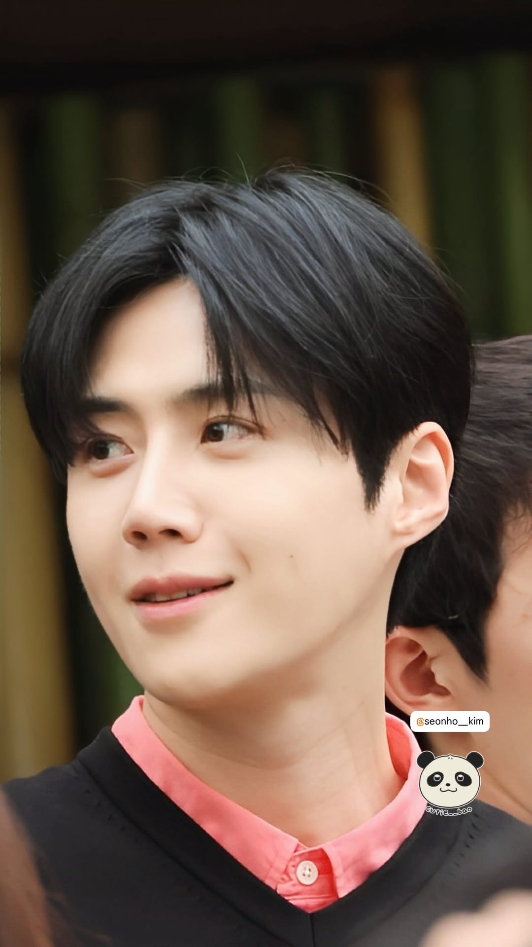 [잡담] 오늘 에버랜드에서 사진 찍힌 김선호 | 인스티즈