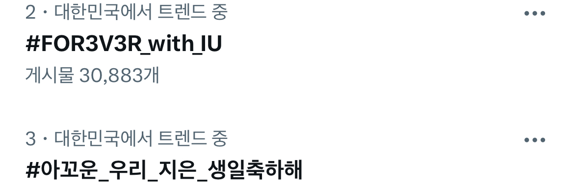 [잡담] 아이유 실트 2위 3위다 | 인스티즈