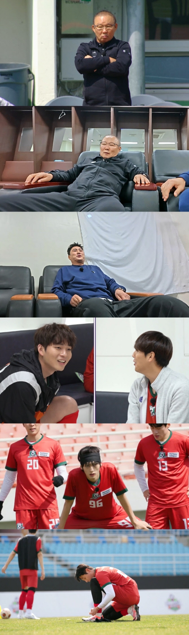 [잡담] '뭉쳐야 찬다4' 최약체 안정환 팀에 진 박항서, 베트남에서 긴급 귀국 | 인스티즈