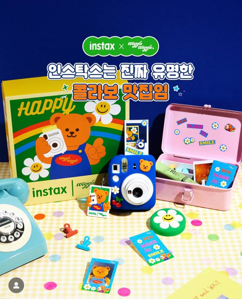 [잡담] 도리들 내가 궁금해서 인스탁스 콜라보 제품들 대충 서치 해서 보이는 것만 긁어 봤는데 | 인스티즈