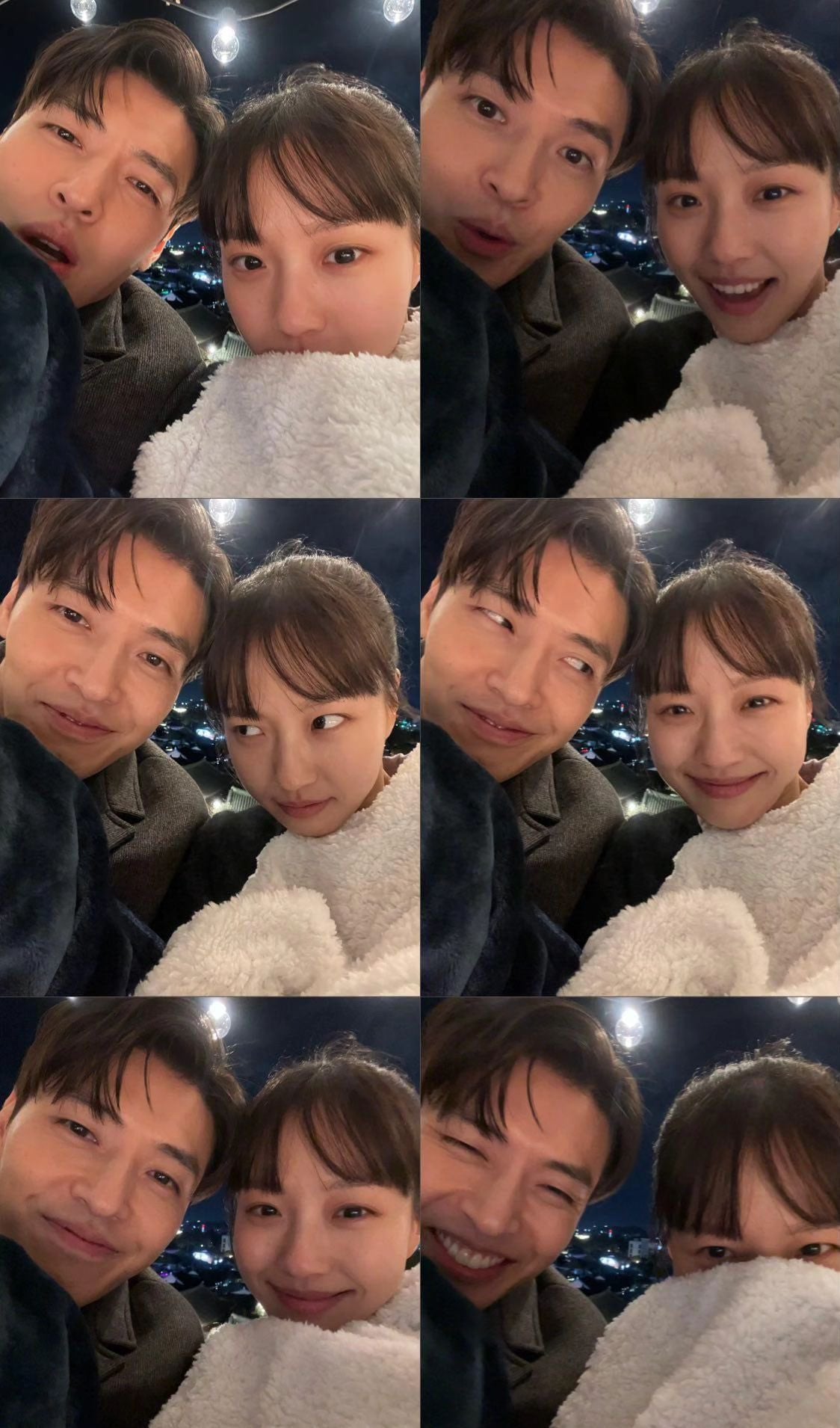 [잡담] 고민시 강하늘 셀카 볼 사람 | 인스티즈