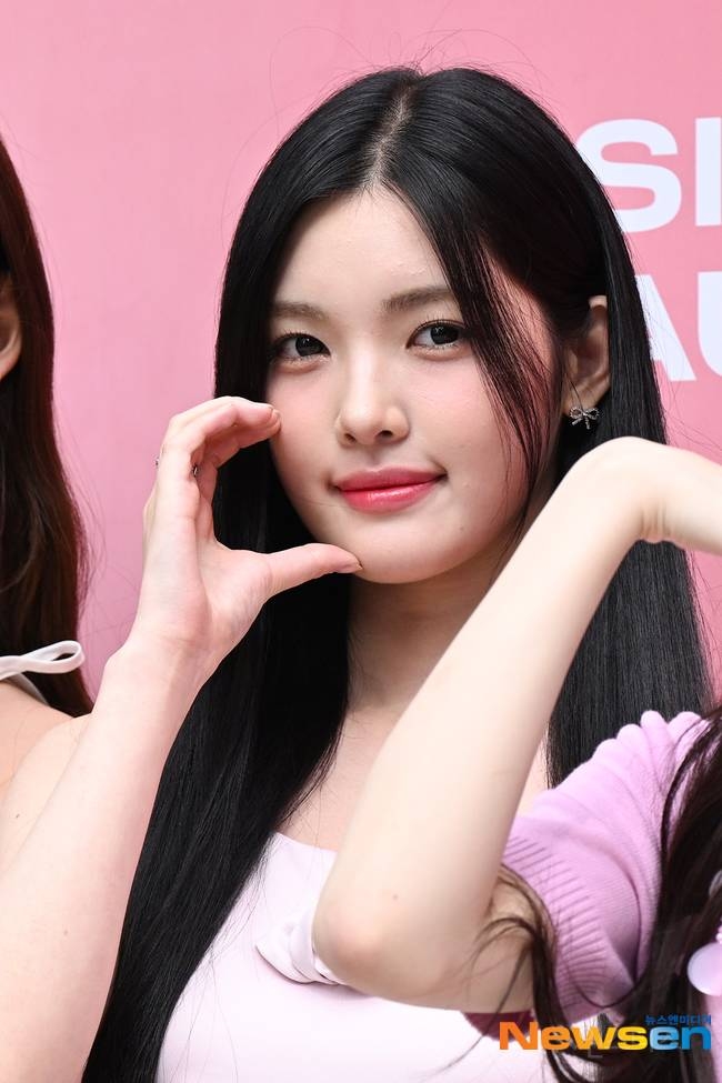 무신사뷰티 팝업에 방문한 하츠투하츠 | 인스티즈