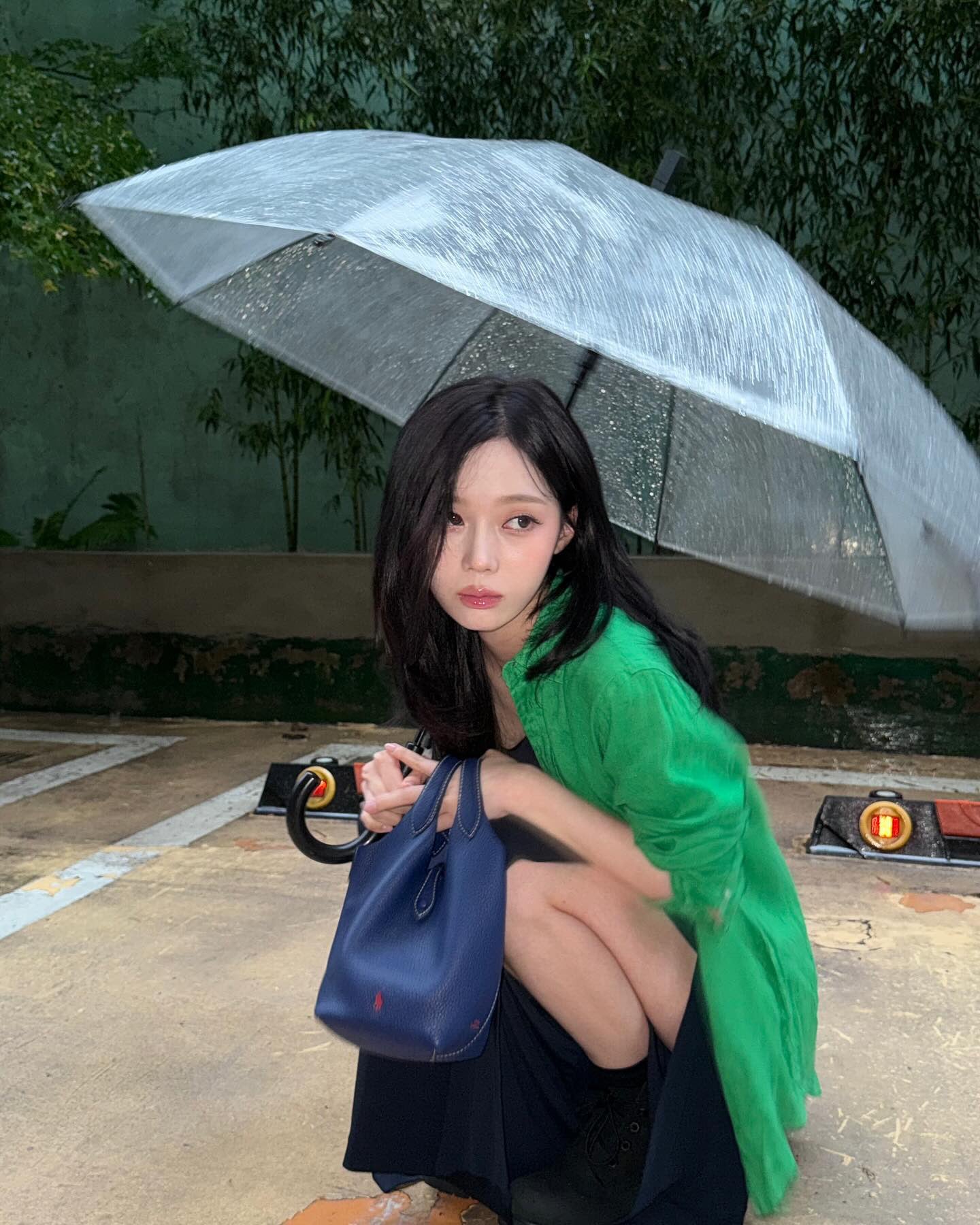 [잡담] 헐 윈터 흑발했네 | 인스티즈