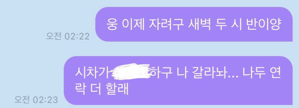 [잡담] 남자친구가 버블 확인해서 이게 뭐냐고 싸웠는데 싸울 일이야?...... | 인스티즈
