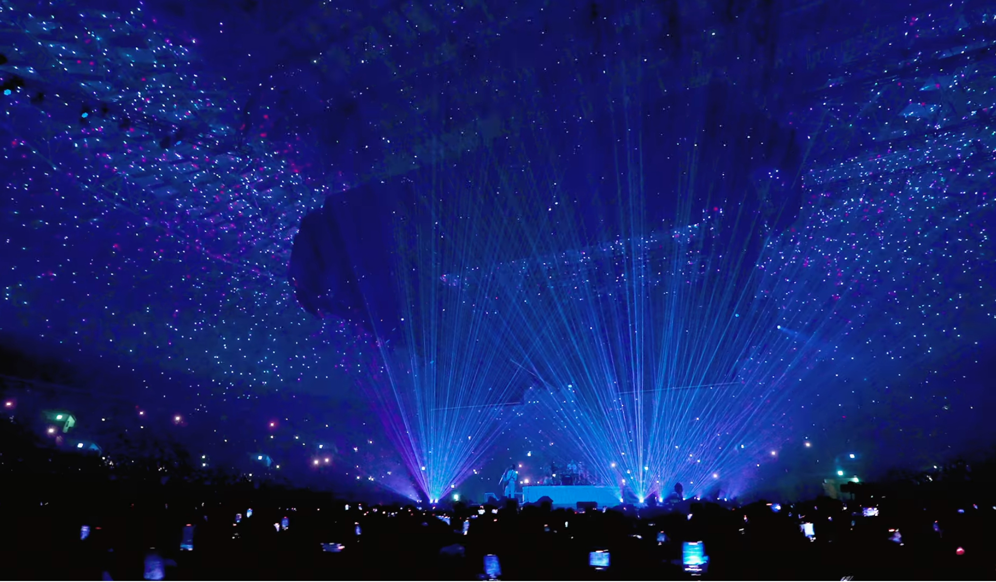 [잡담] 와 데이식스 콘서트 영상 올라온거 보는데 별 표현한거 짱예쁘다 | 인스티즈
