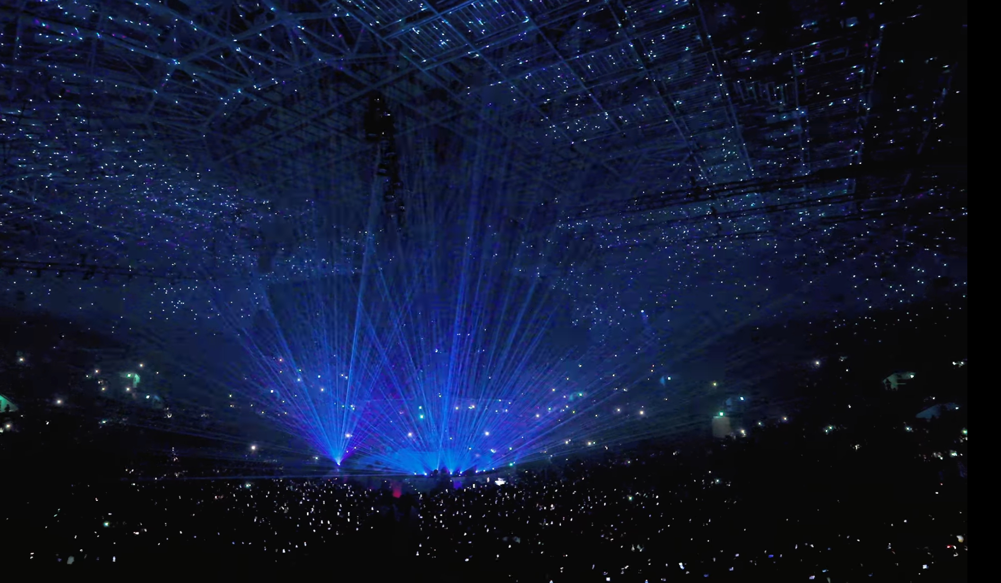 [잡담] 와 데이식스 콘서트 영상 올라온거 보는데 별 표현한거 짱예쁘다 | 인스티즈