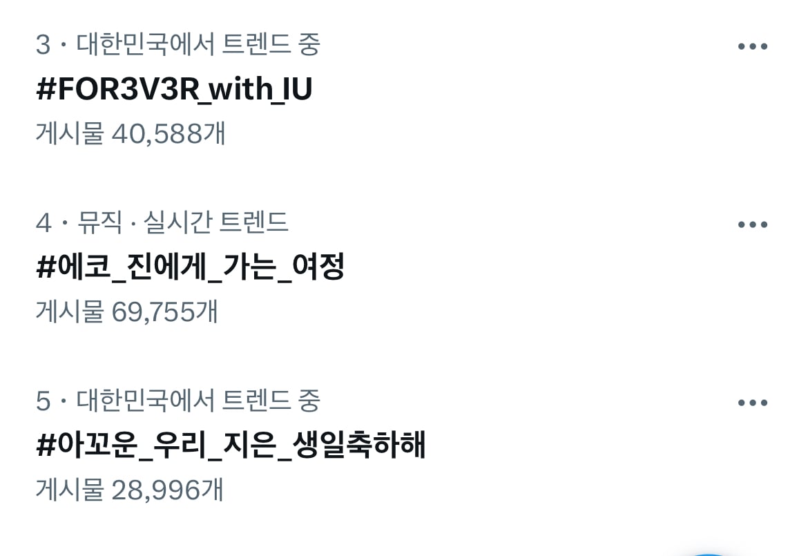 [잡담] 새벽에 아이유 실트 1위찍었었네 | 인스티즈