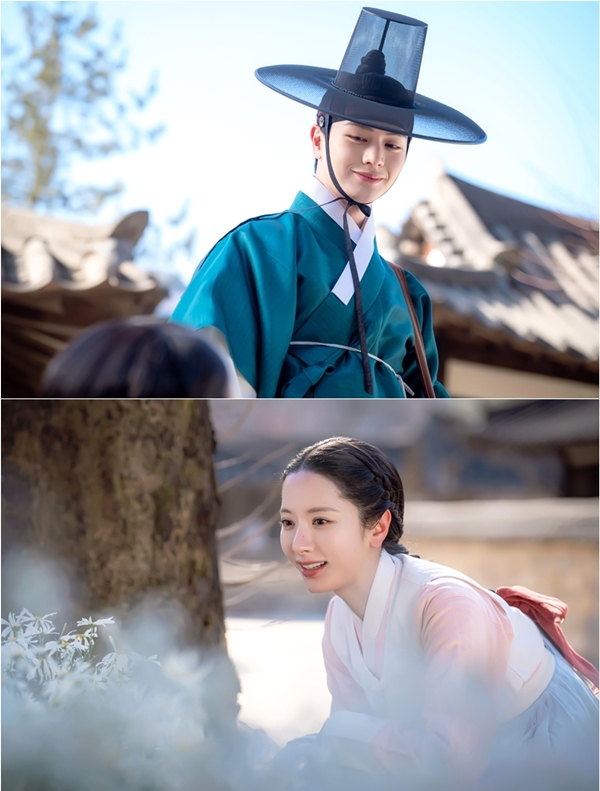 [정보/소식] '귀궁' 육성재♥김지연, 키스 그 후...설렘 경보 '꽃길 데이트' [오늘밤 TV] | 인스티즈