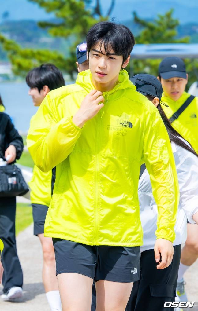 현재 말나오는 오늘자 차은우.JPG | 인스티즈