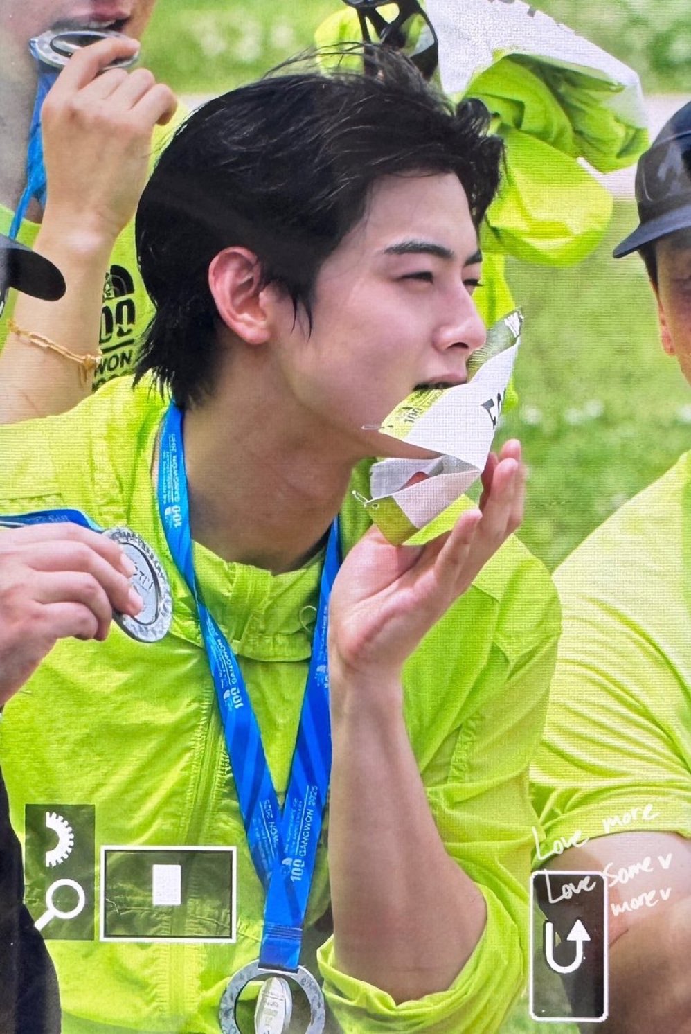 [잡담] 차은우 마라톤 완주 후 얼굴 | 인스티즈