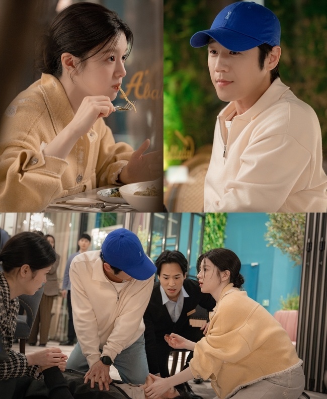 [정보/소식] 고윤정♥정준원 첫 데이트 중이었는데뜻밖의 비상사태(언슬전) | 인스티즈