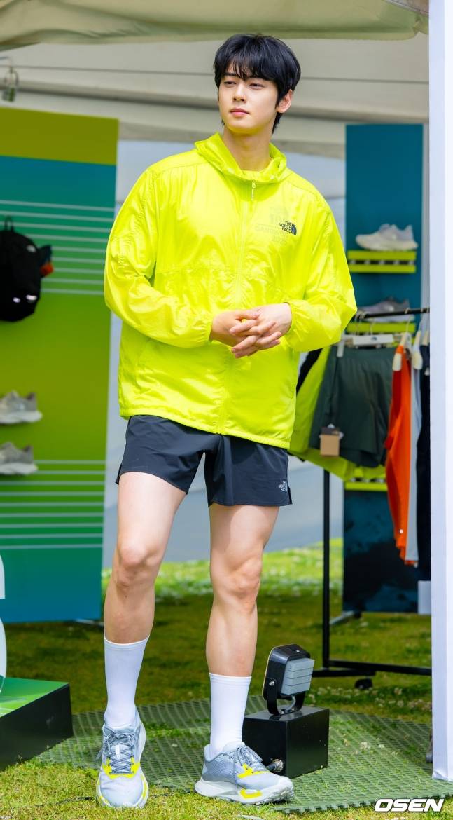 현재 말나오는 오늘자 차은우.JPG | 인스티즈