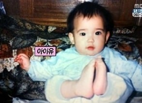 [잡담] 와 아이유 아기시절 인스타 떠서 보는데 대박이야 | 인스티즈