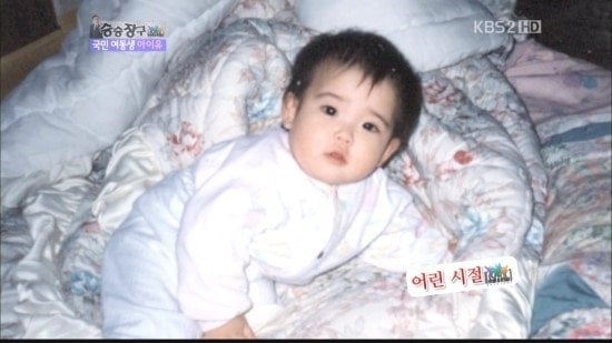[잡담] 와 아이유 아기시절 인스타 떠서 보는데 대박이야 | 인스티즈