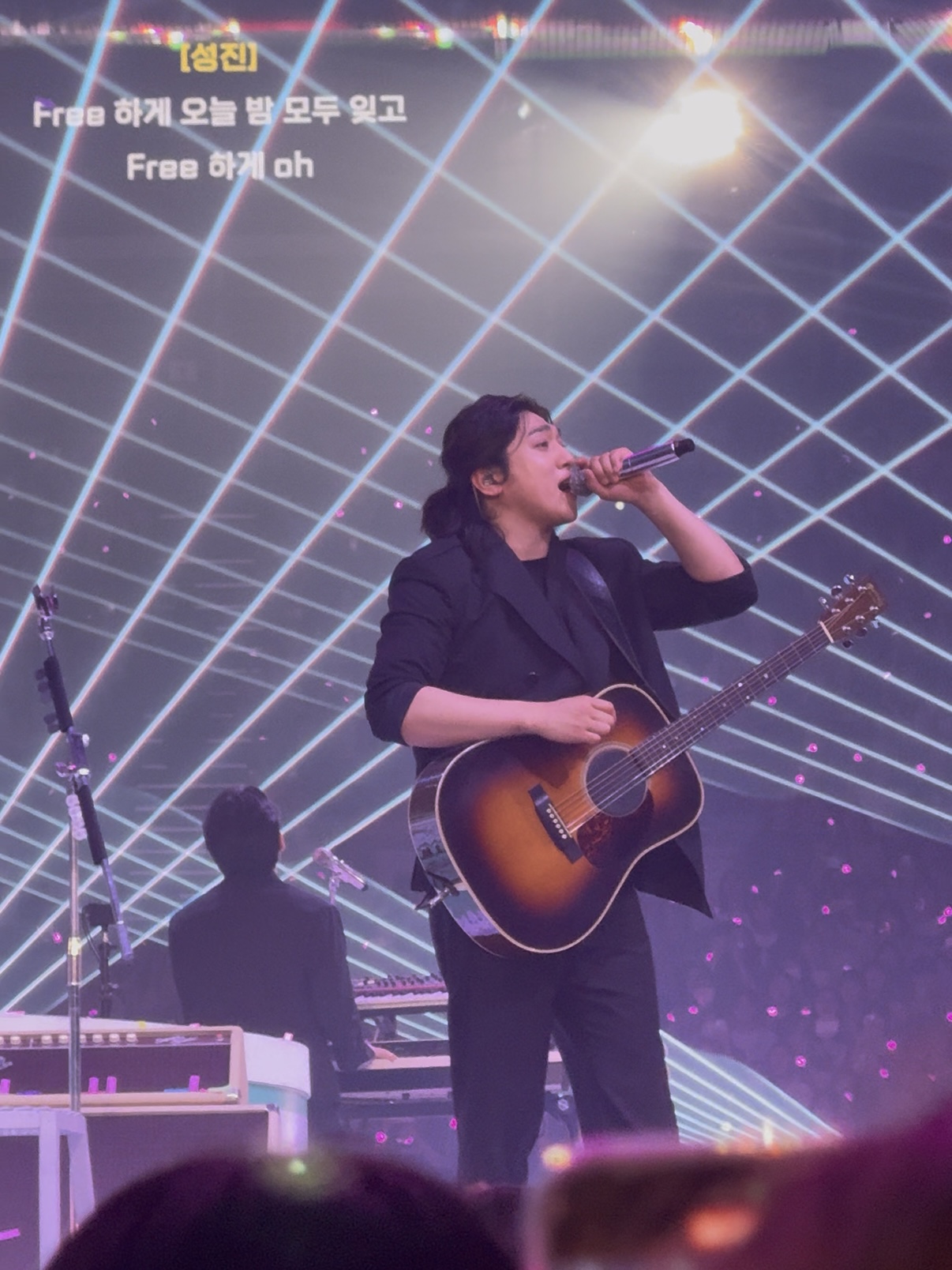 [잡담] 나 데식 콘 처음 다녀왔는데.... 나 데이식스 팬이 된 것 같다.... | 인스티즈