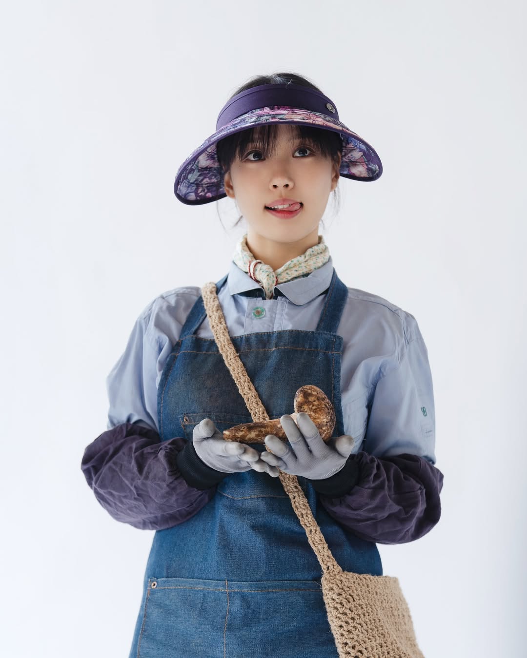 짱귀짱예인 고민시 <당신의 맛> 포스터 촬영 비하인드 컷 | 인스티즈