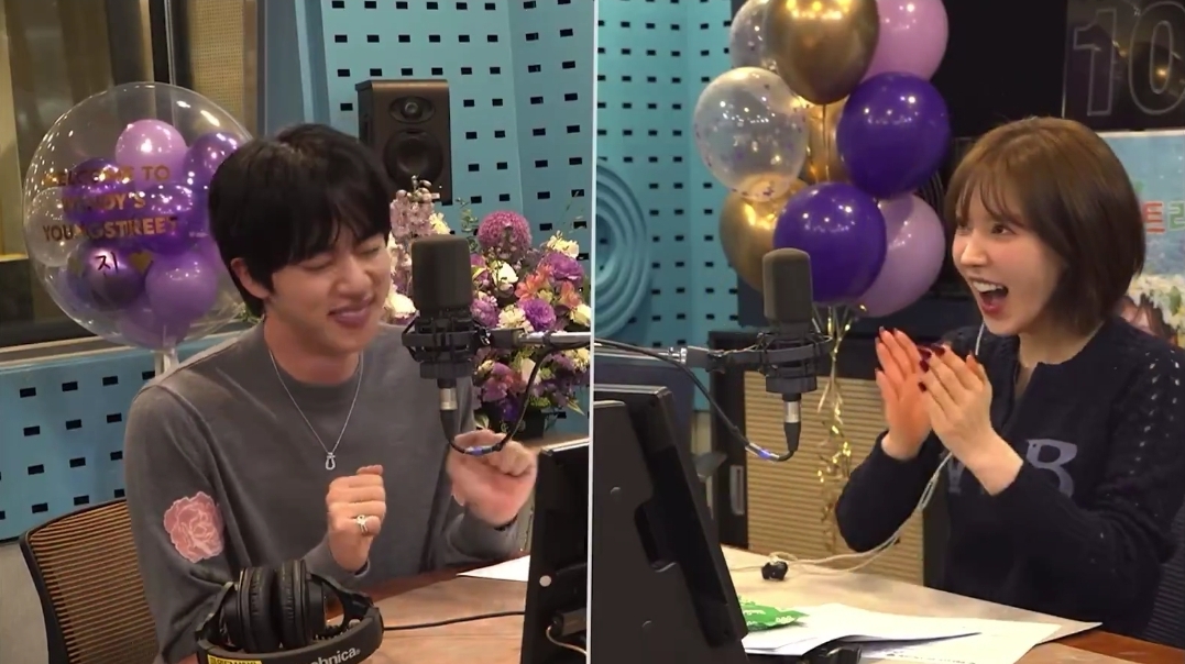 [잡담] 방탄 진 웬디 되게 햄찌같았음ㅋㅋㅋ | 인스티즈