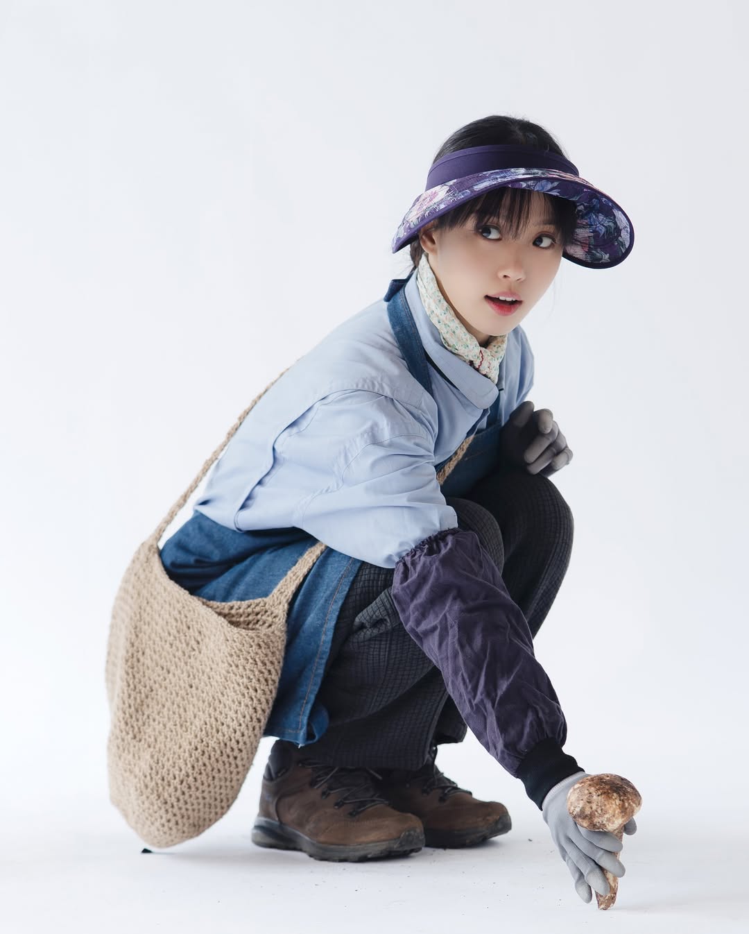 짱귀짱예인 고민시 <당신의 맛> 포스터 촬영 비하인드 컷 | 인스티즈