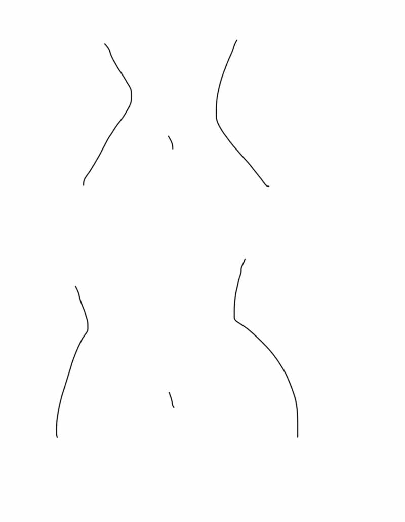 [잡담] 허리 살은 잘 안찌는 거 진짜 신기함 | 인스티즈