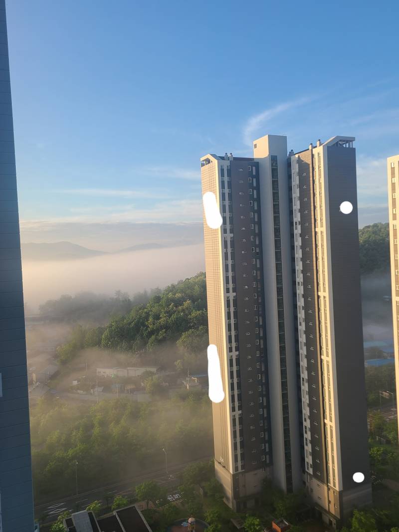 [잡담] 울 동네 지금 하늘 봐봐 산신령 나타날듯 | 인스티즈
