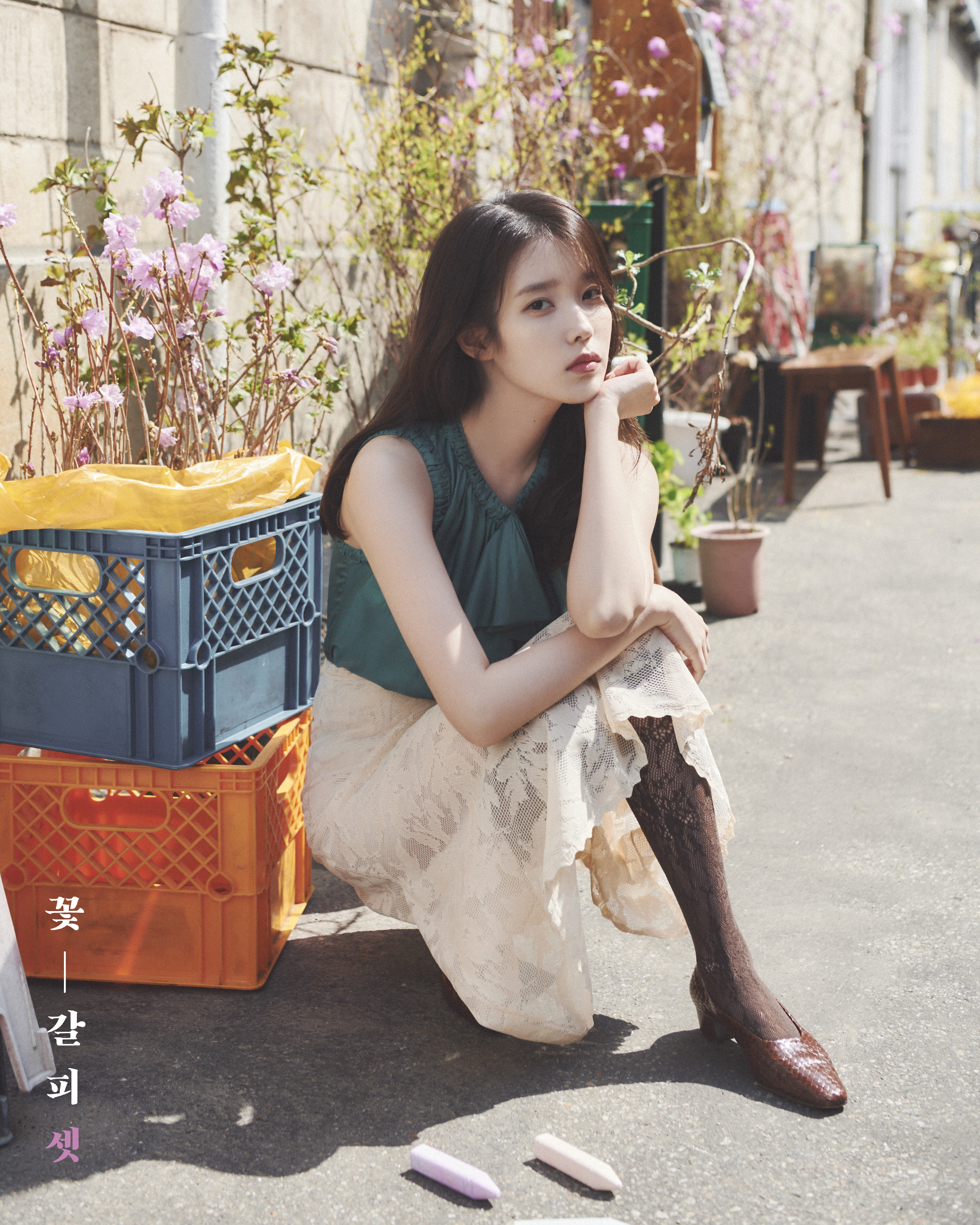 [잡담] 아이유 미인 < 이거 자기 얘기라서 선곡한게 분명함 ㅋ | 인스티즈