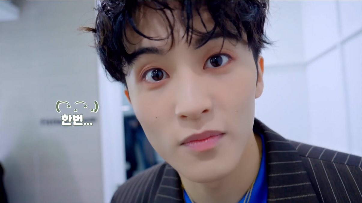 [잡담] 난 마크 컬러렌즈 안낀게 더 예쁨 | 인스티즈