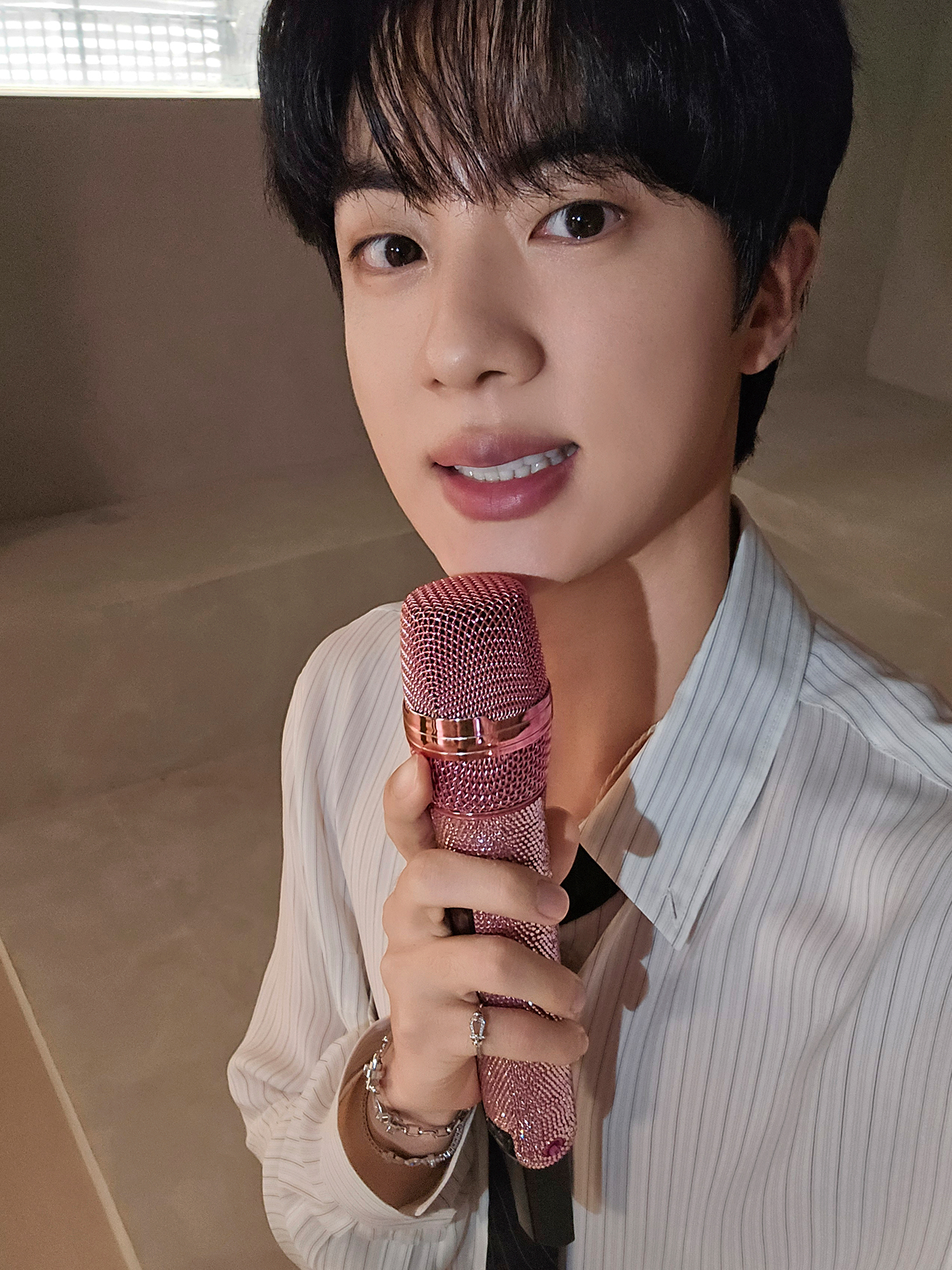 [잡담] 방탄 진 셀카 ㄱㅇㅇ | 인스티즈