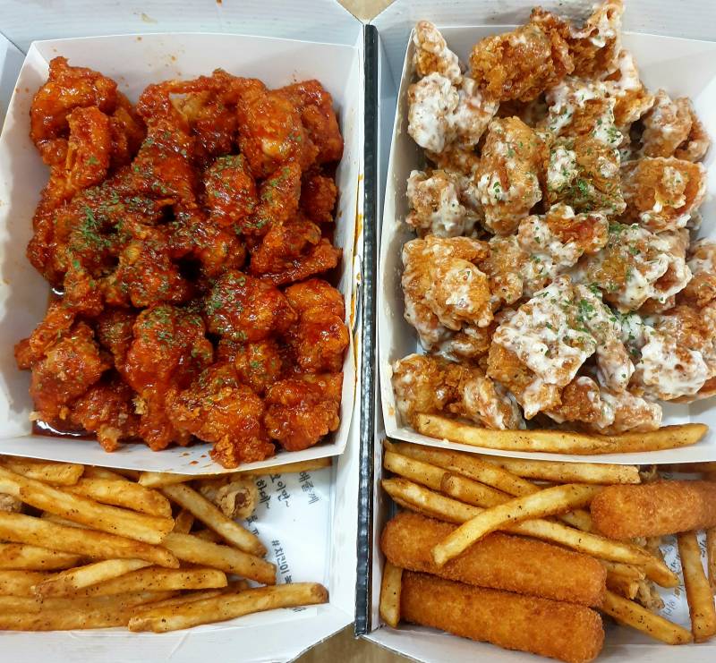 [잡담] 안 유명한 브랜드인데 짱맛인 치킨 추천해줄게 | 인스티즈