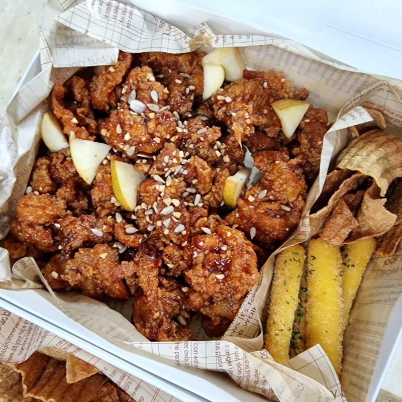 [잡담] 안 유명한 브랜드인데 짱맛인 치킨 추천해줄게 | 인스티즈