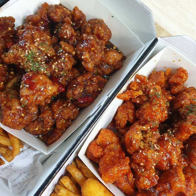 [잡담] 안 유명한 브랜드인데 짱맛인 치킨 추천해줄게 | 인스티즈