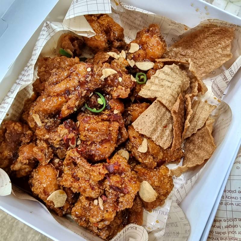 [잡담] 안 유명한 브랜드인데 짱맛인 치킨 추천해줄게 | 인스티즈