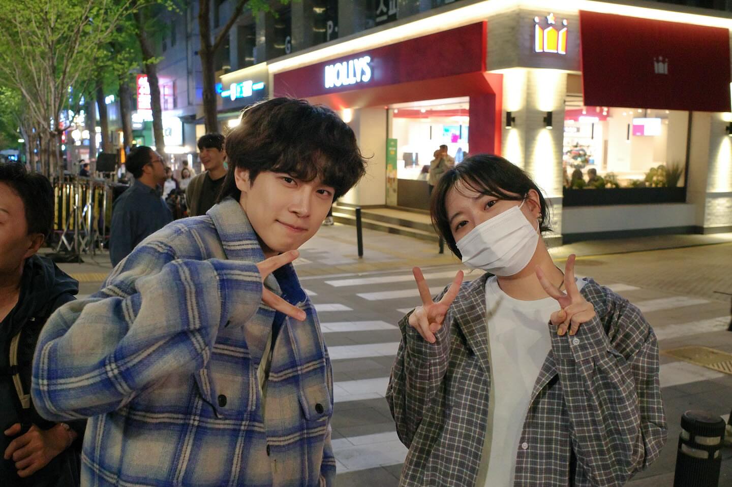 [잡담] 스탭 인스타에 뜬 슬전의 배우들 사진🥹🤍 | 인스티즈