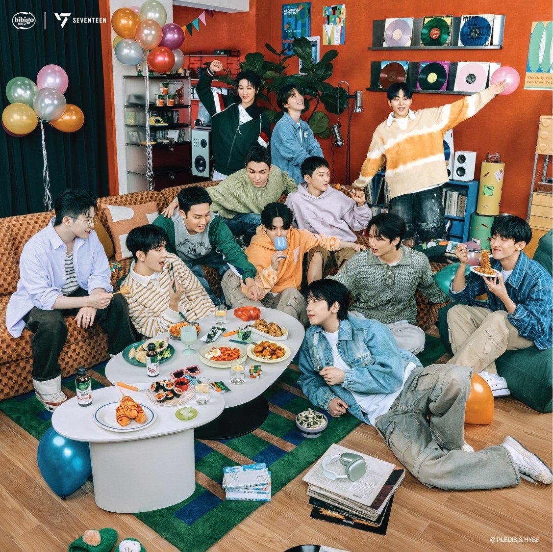 [잡담] 세븐틴 비비고 광고찍으면서 들고 찍는 음식 먹어도 되는거냐고 물어봤다 vs 안물어봤다 | 인스티즈