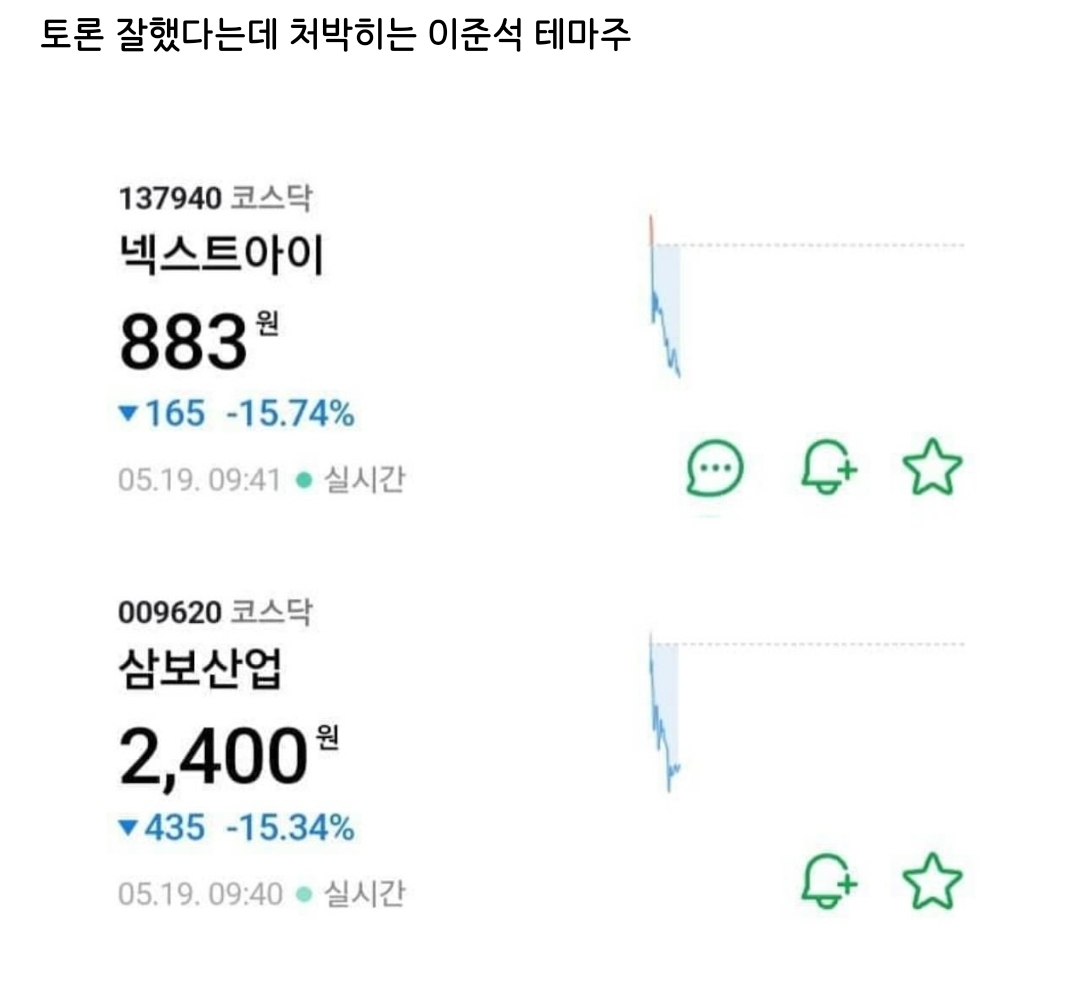 [잡담] 이준석 토론갖고 왜그래 좀 심하다 | 인스티즈